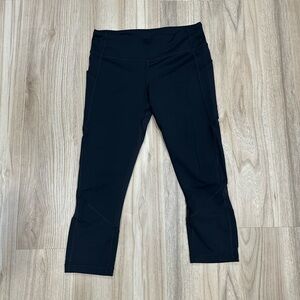 Lululemon Blue Crop Leggings Pants